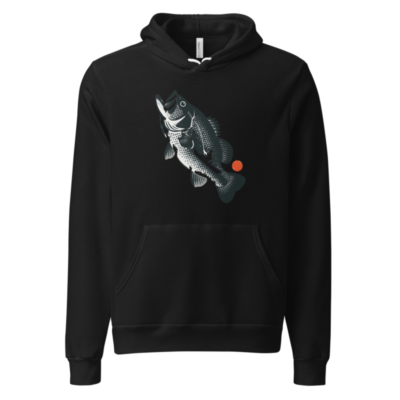 Gyotaku Negative Hull Hoodie (Artist Series) mockup