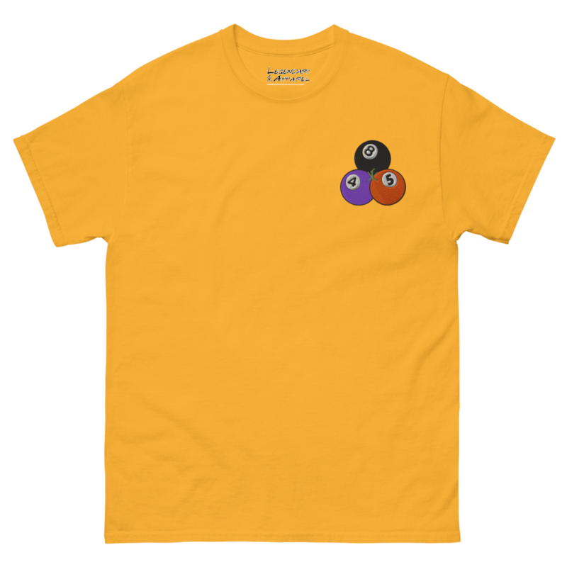 [ 845 ] cLAssic tee – 4XL, Gold