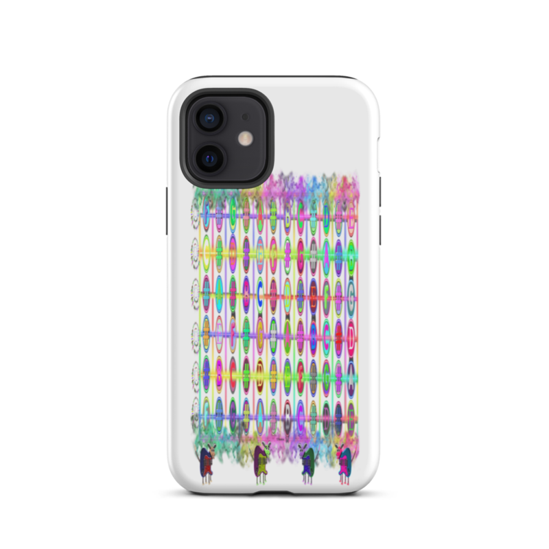 Pluckleboard Tough Case for iPhone®