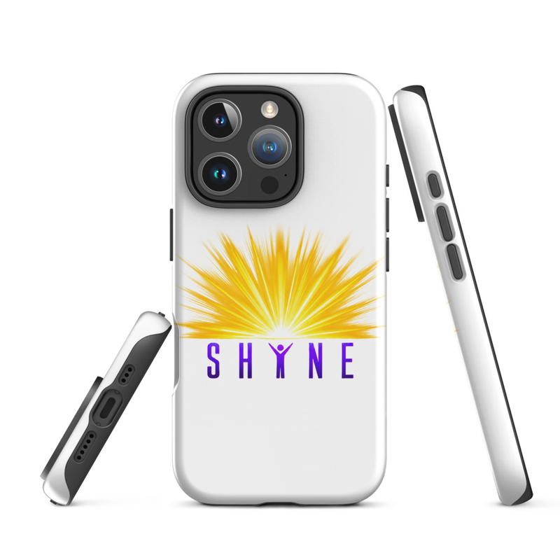 SHINE Bright - Tough Case for iPhone® – iPhone 16 Pro, Glossy