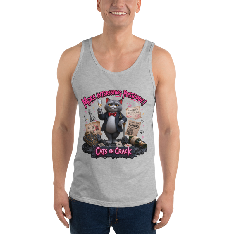 More Interesting Postcode Vest Tank