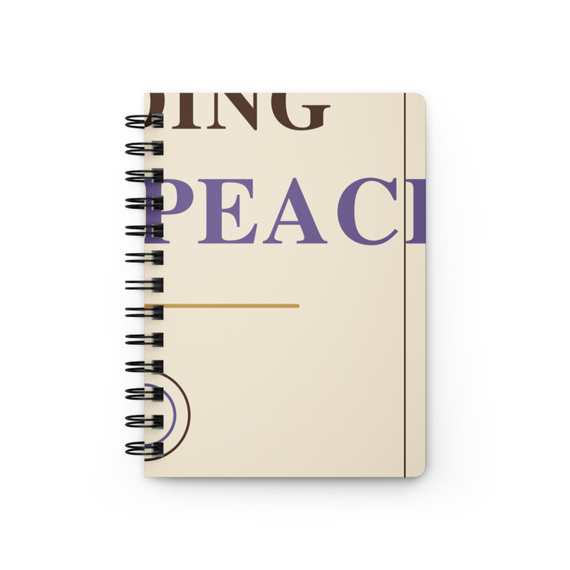 Finding Your Peace — Journal