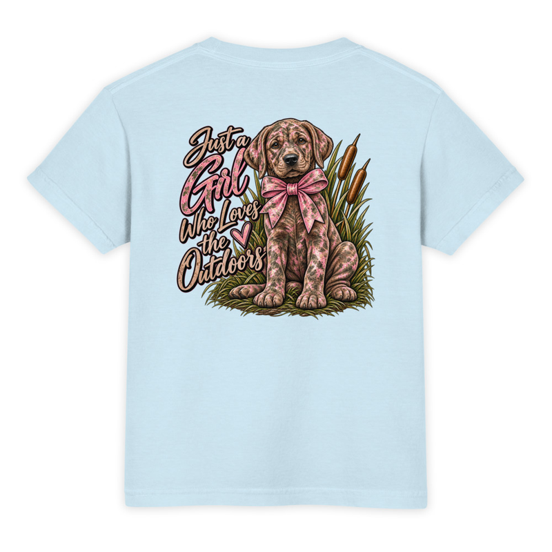Youth Little Bayou Belle Tee view 2 of 2