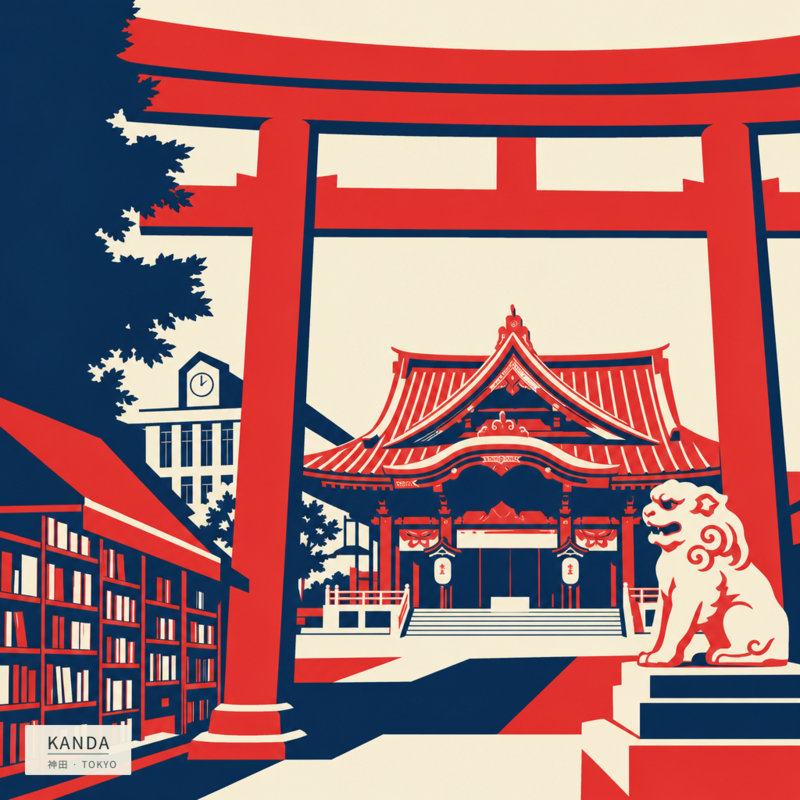Kanda(神田)のアートワーク