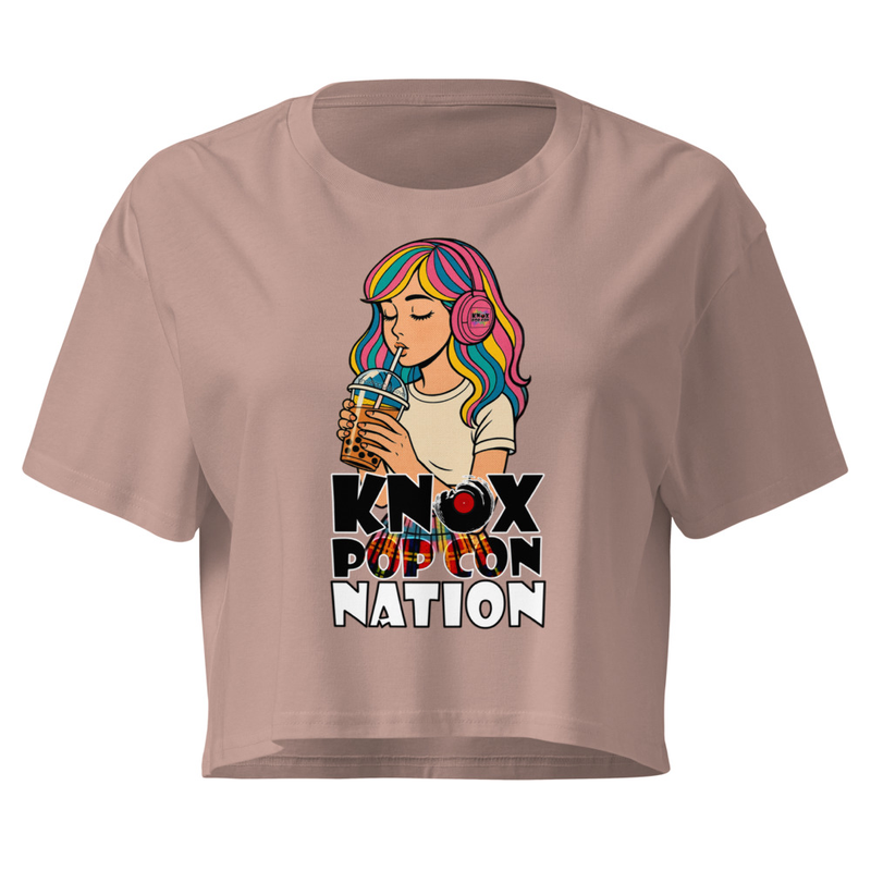 Knox Pop Con Nation Women’s crop top