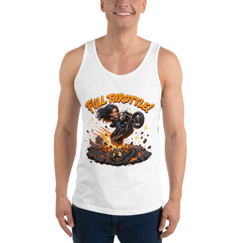 Kai Full Throttle Vest Tank