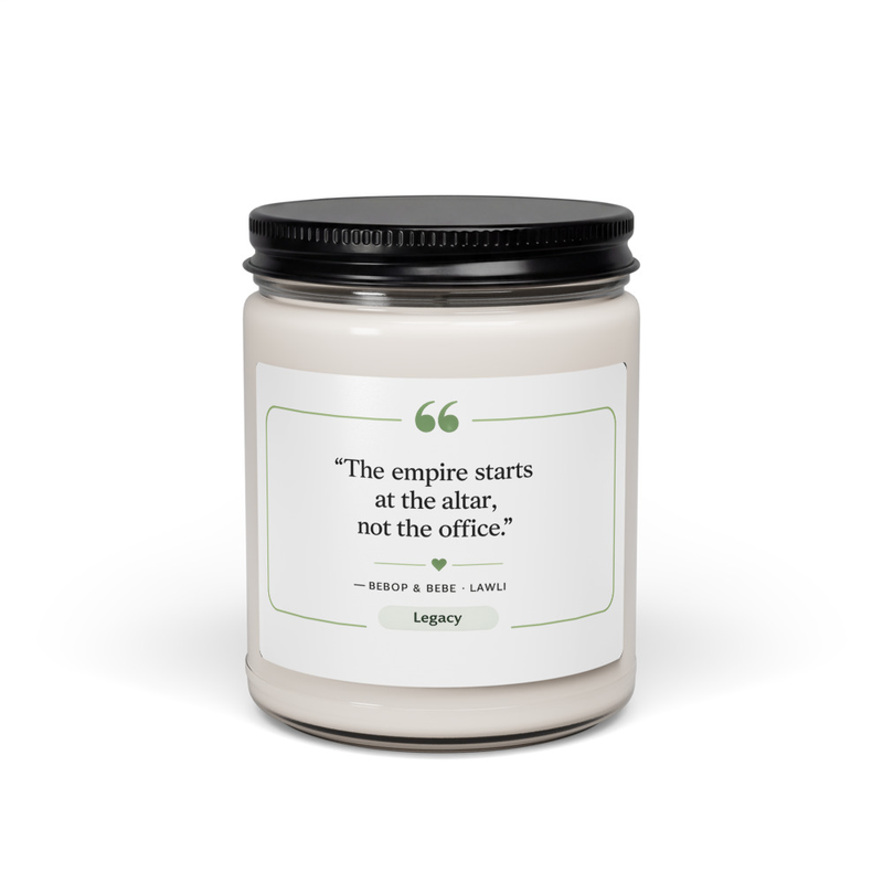 LAWLI Podcast Scented Candle Legacy