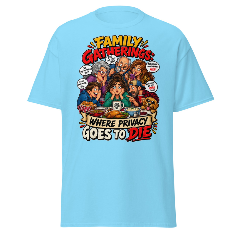 Family Privacy - Unisex classic tee