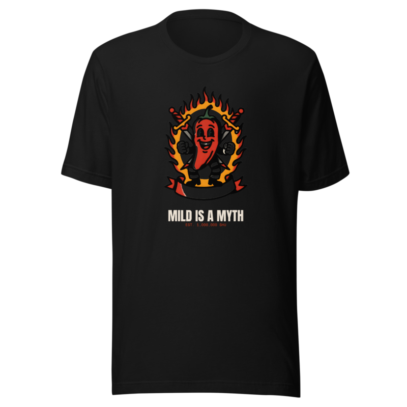 Mild Is A Myth Tee (Artist Series) mockup