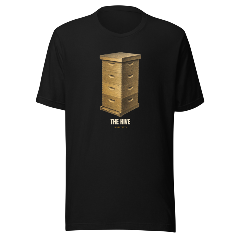 The Hive Tee — Beekeeping merch
