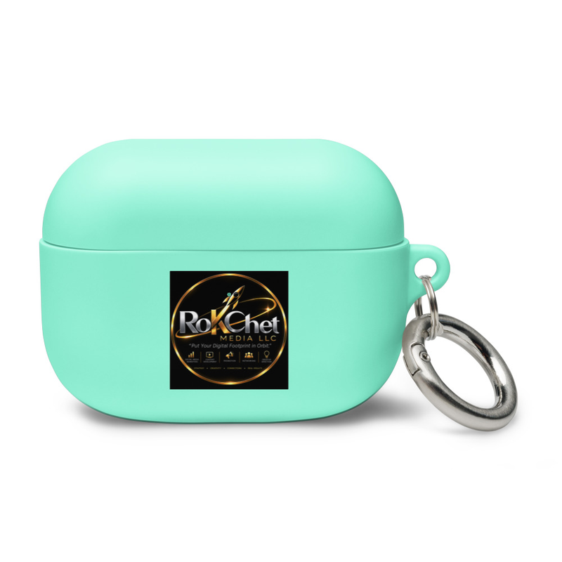 Rubber Case for AirPods® – AirPods Pro, Mint