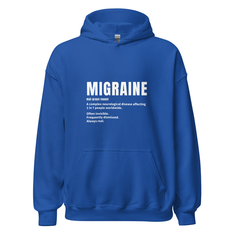 Migraine Definition Hoodie thumbnail 8