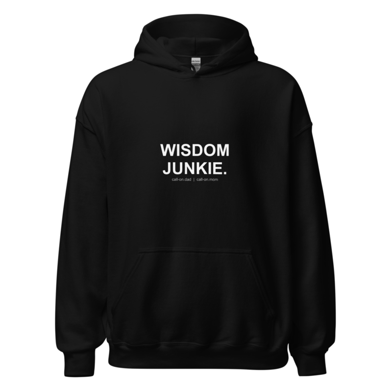 Wisdom Junkie — Hoodie