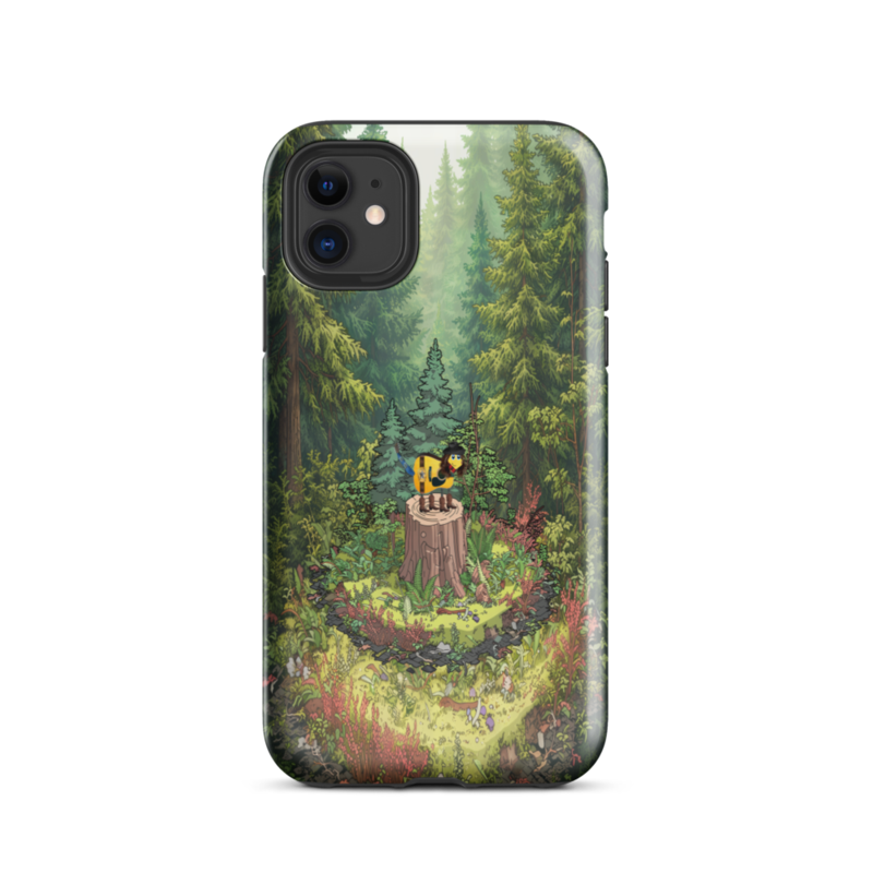 Cutaway Pluckle Tough Case for iPhone®