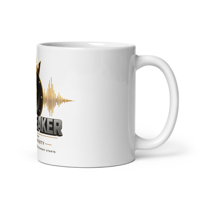 BIG SPEAKER™ glossy mug