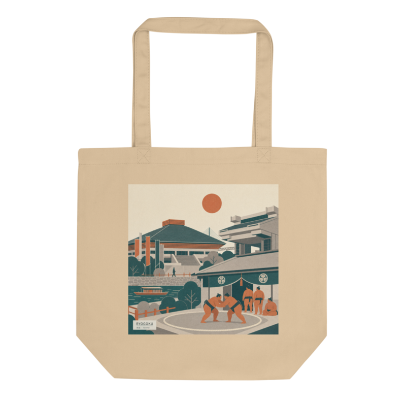 Ryogoku(両国)のトートバッグ