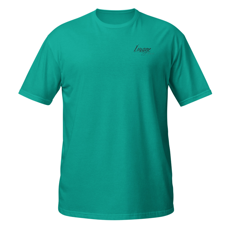 I AM Short-Sleeve Unisex T-Shirt – XL, Jade Dome