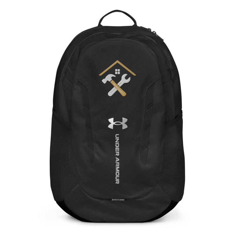 Partain Under Armour Backpack – One size, Black