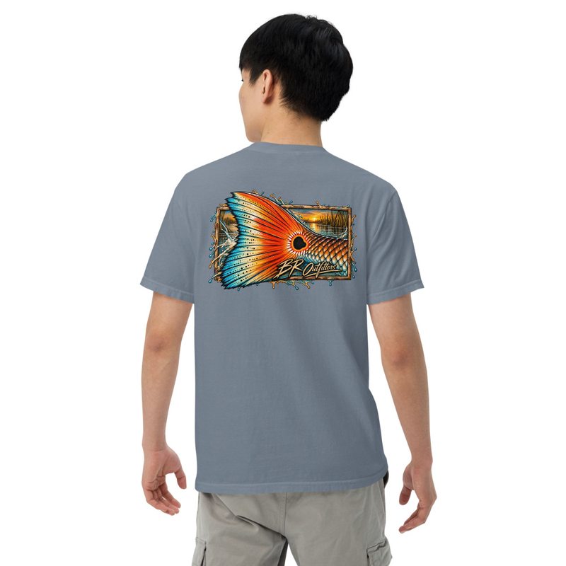 Bayou Bronze Redfish Tee view 6 of 12