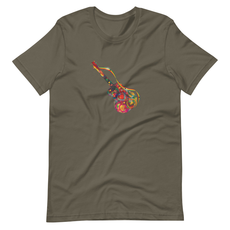 Guitar of Love Short-Sleeve Unisex T-Shirt