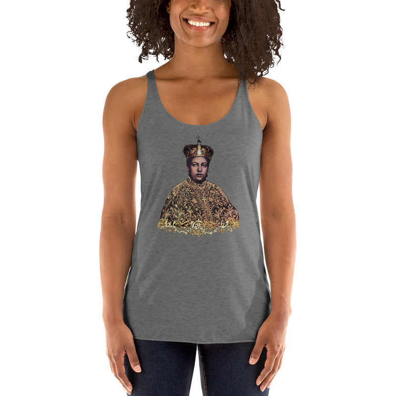 Empress Menen Women's Racerback Tank – XS, Premium Heather