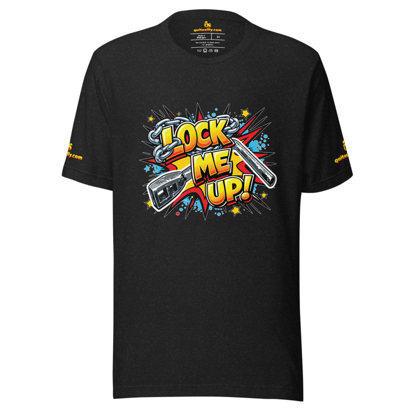 Lock Me Up Tee (premium)