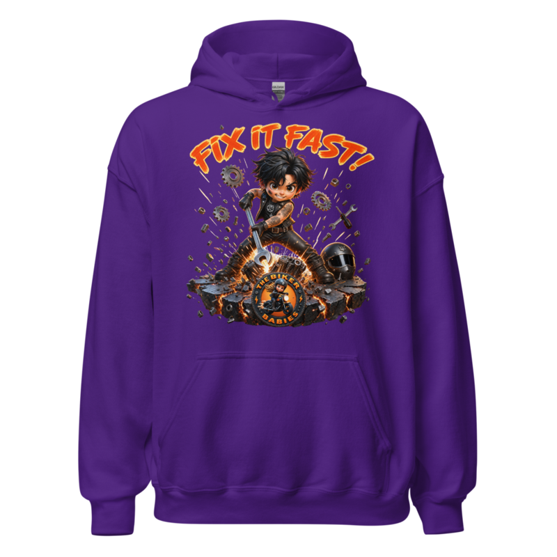 Santiago Fix It Fast Hoodie