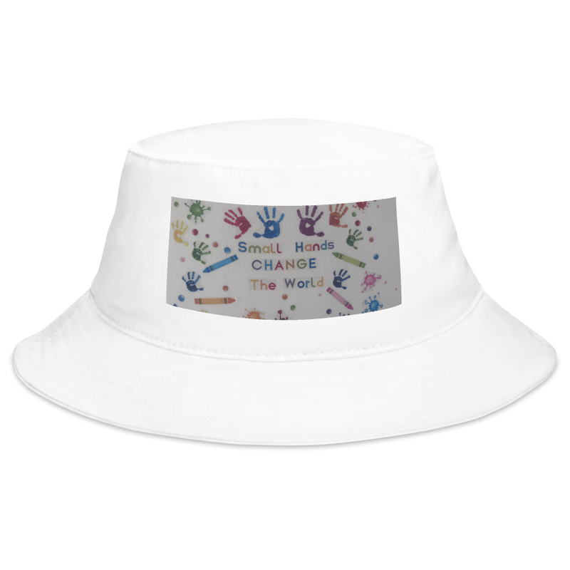 Bucket Hat – One size, White