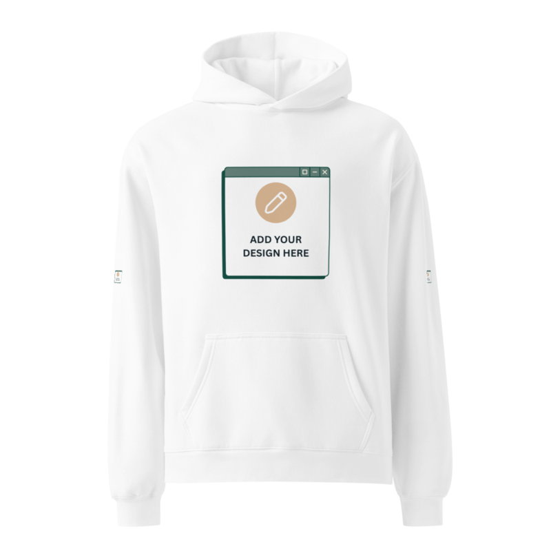 Unisex oversized hoodie / S