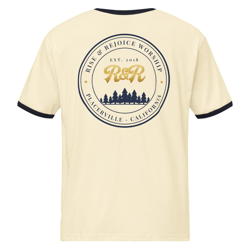 R&R Worship - Gold Country Ringer - Natural Navy