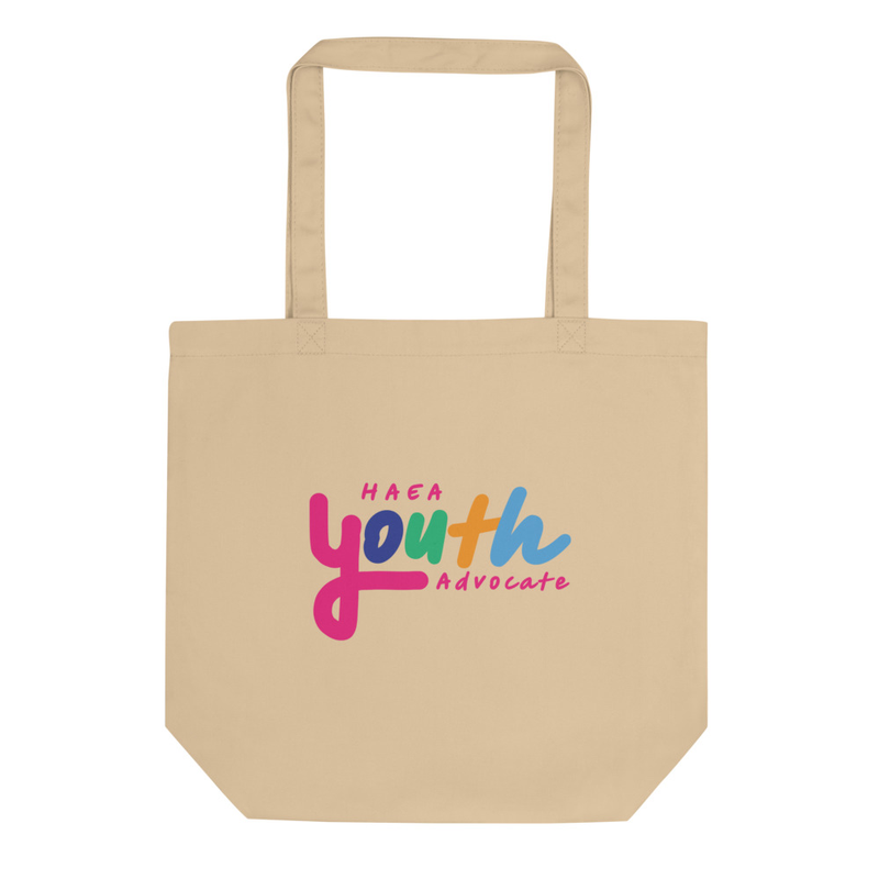 Accessories - HAEA Youth Advocate Eco Tote Bag