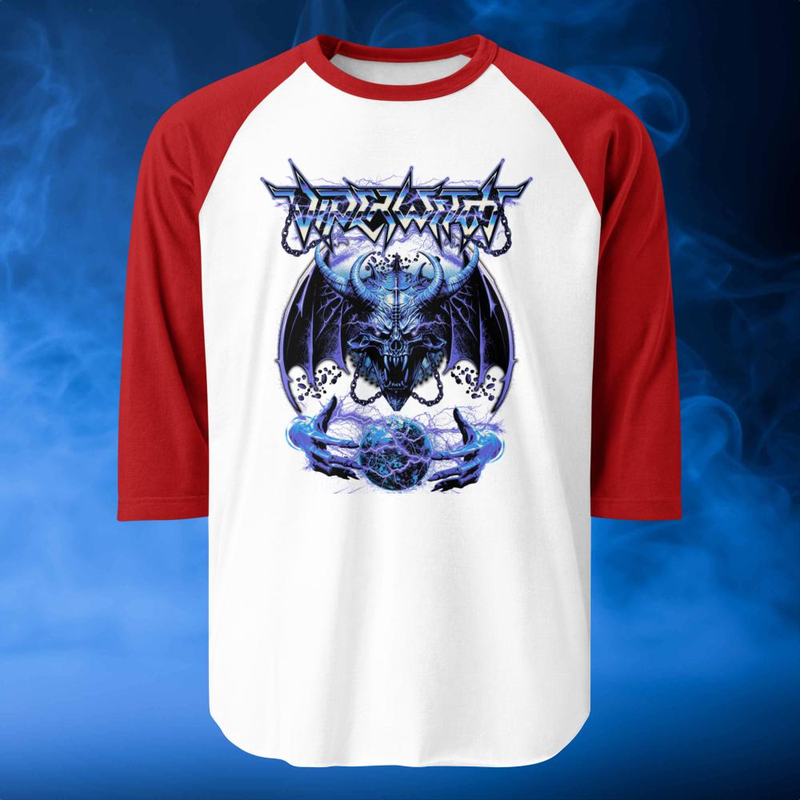 3\4 Baseball Tee - Fuck Ride Destroy (Unisex)
