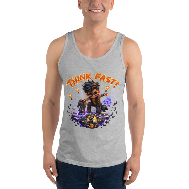 Arjun Think Fast Vest Tank
