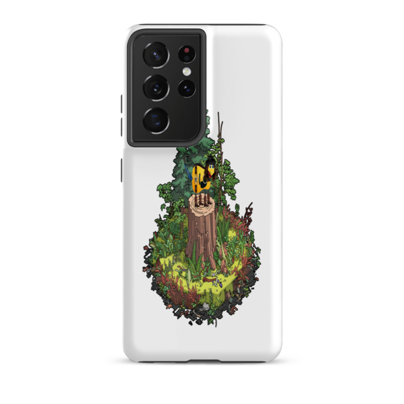 Cutaway Pluckle Tough Case for Samsung®
