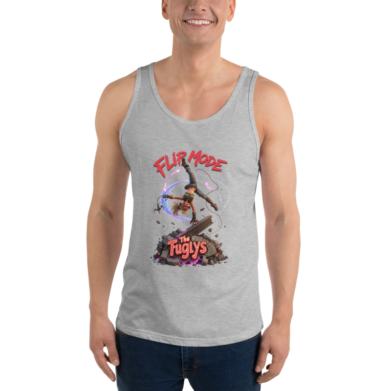 Trixie - Flip Mode Vest Tank