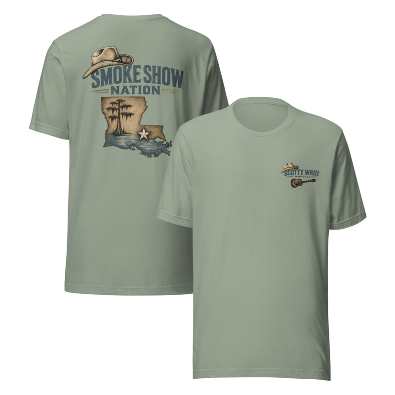 Smoke Show Nation Heritage Tee