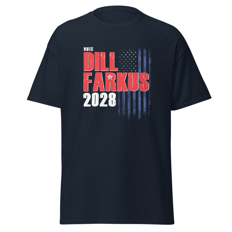 ???????? Vote Dill Farkus 2028™ T-Shirt | Custom Made By A Christmas Story Family