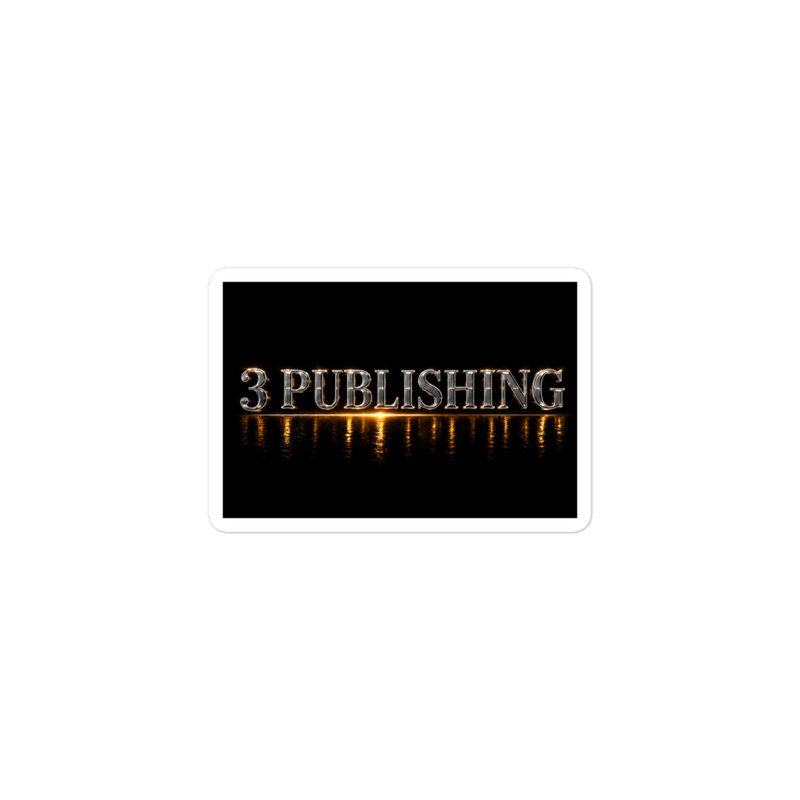 3 Publishing Bubble-free stickers
