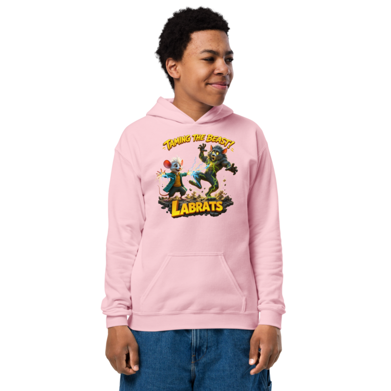 Taming The Beast Kids Hoodie