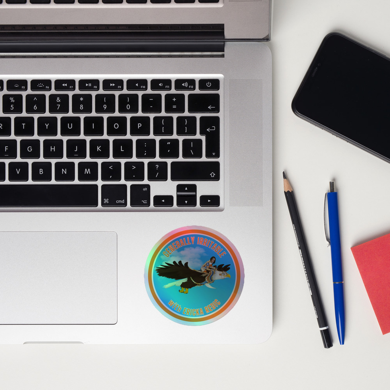 Holographic stickers