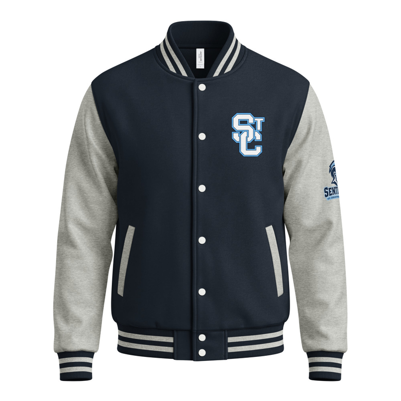 St. Christopher Sentinels Heavyweight Letterman Jacket