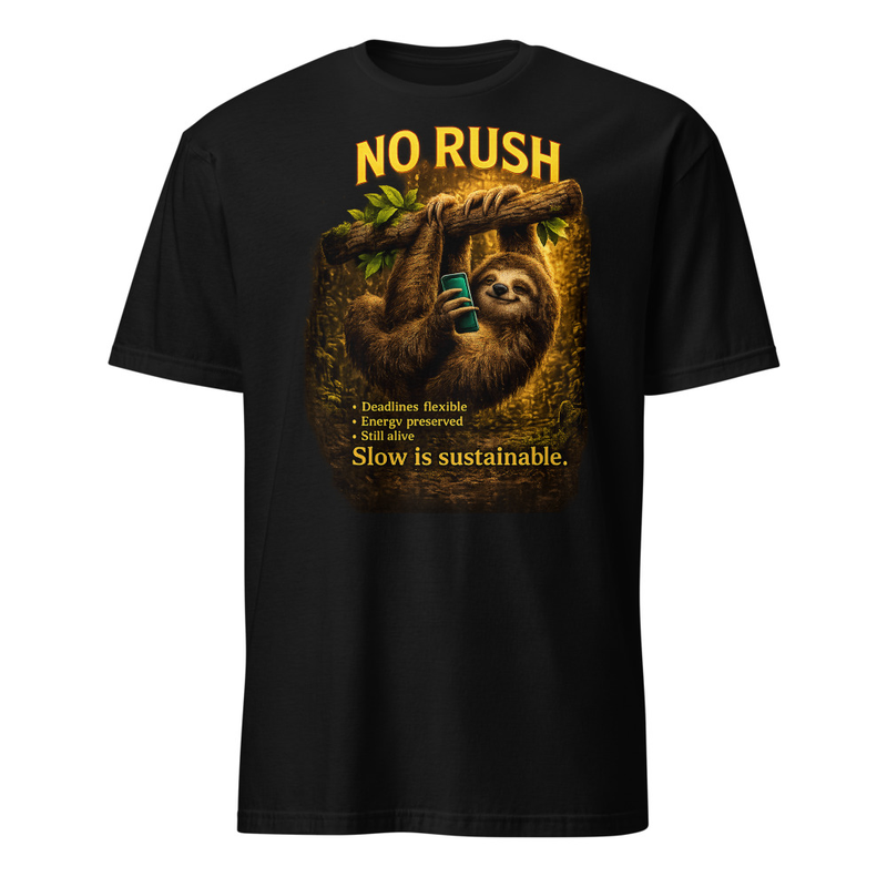 NO RUSH Tee – Image 1