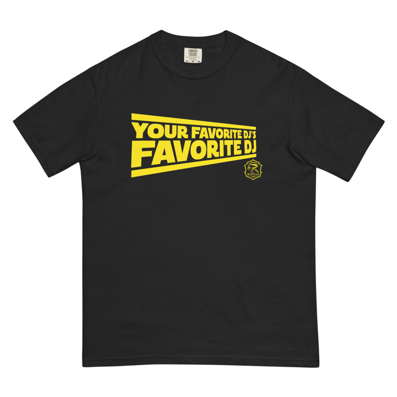 Unisex garment-dyed heavyweight t-shirt