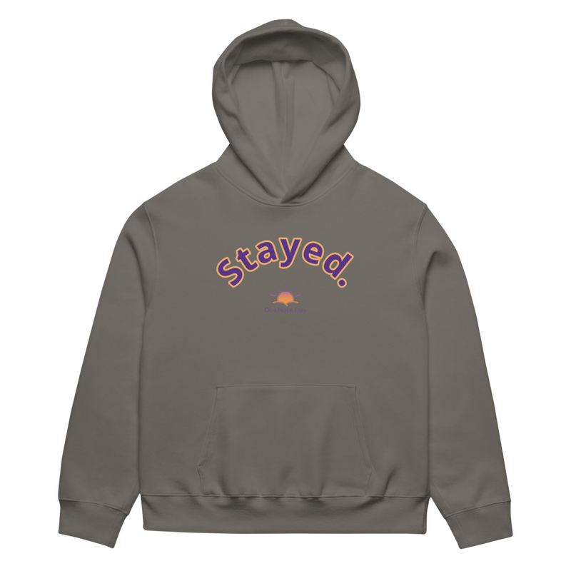 Stayed Statement Hoodie