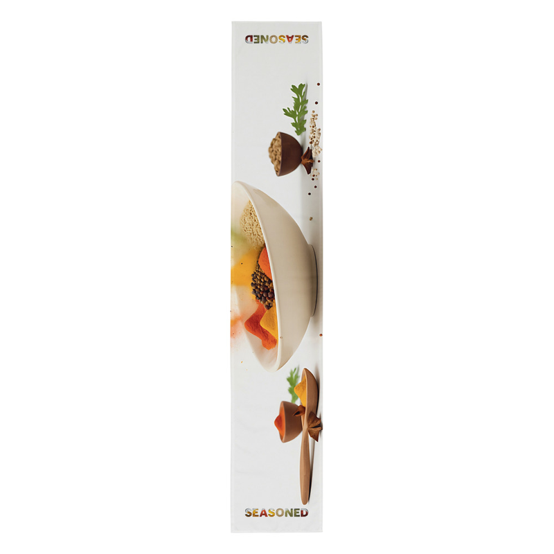 Table Runner - SEASONED BOWL (light)
