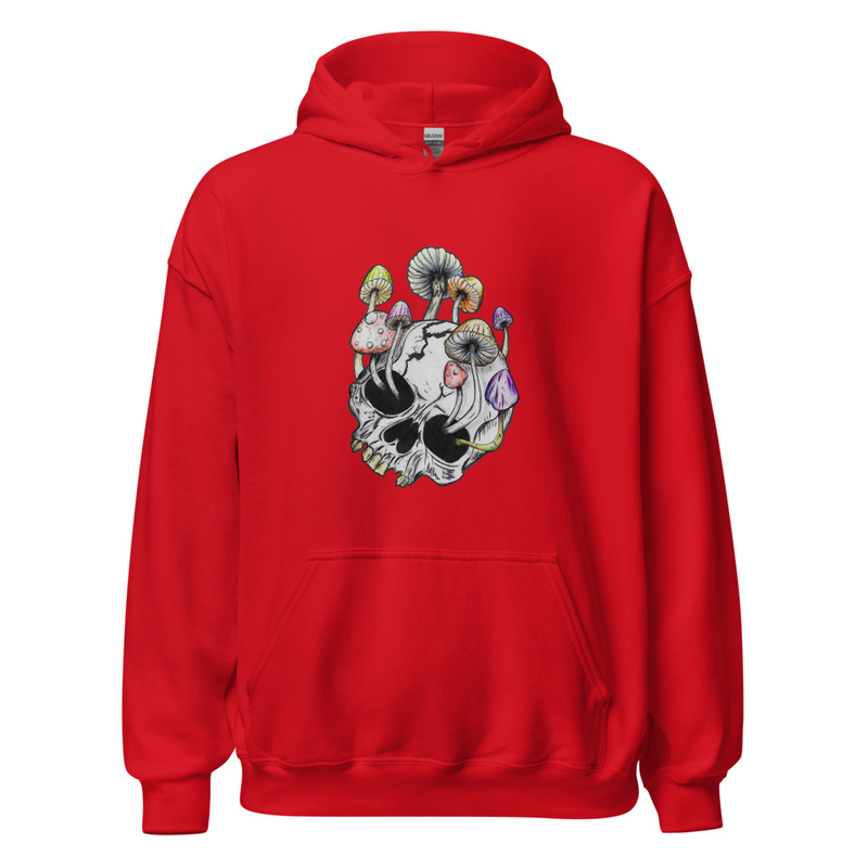 Shroom Hoodie — Red