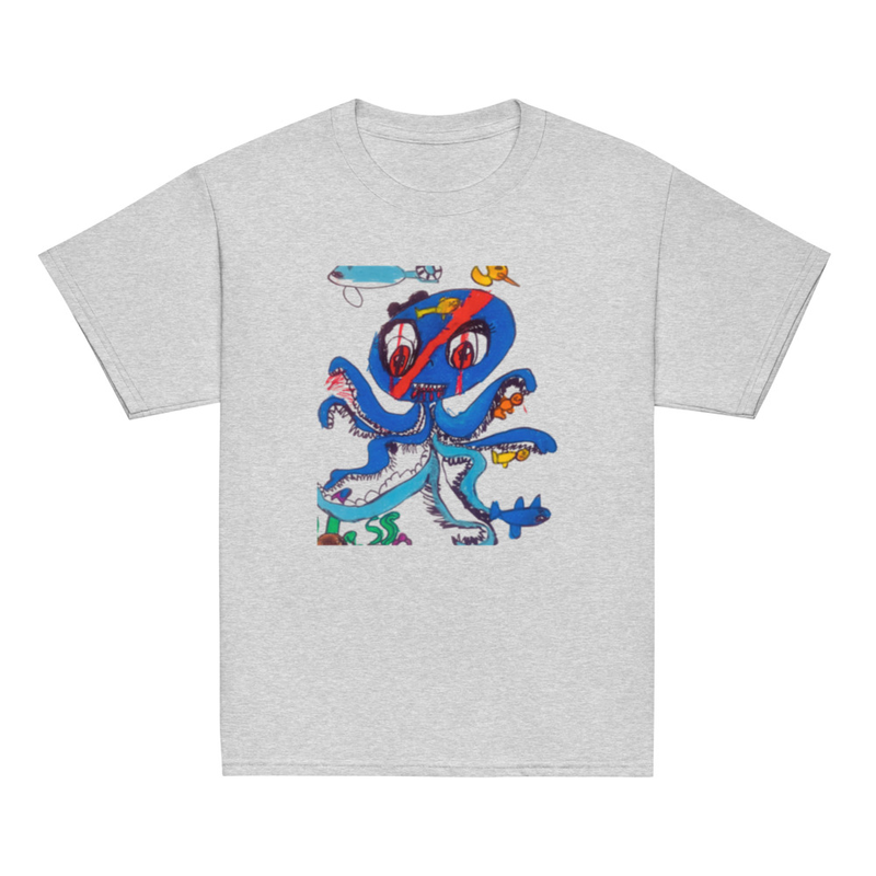 The Octopus - Youth Tee – Image 8