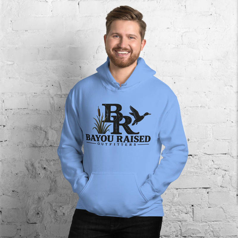 Bayou Raised Logo Hoodie view 10 of 11