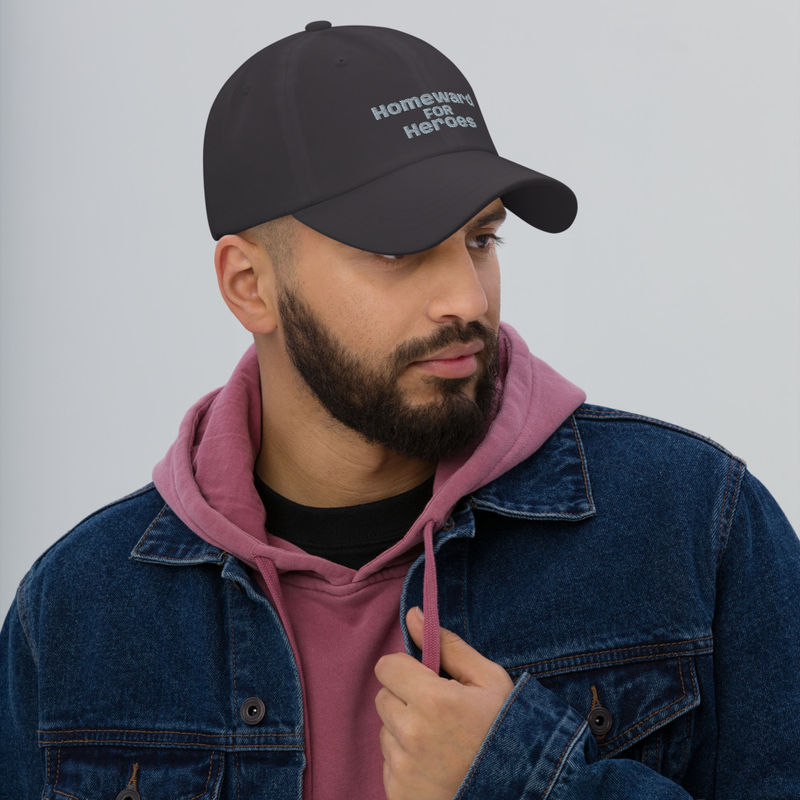 Dad hat – One size, Dark Grey