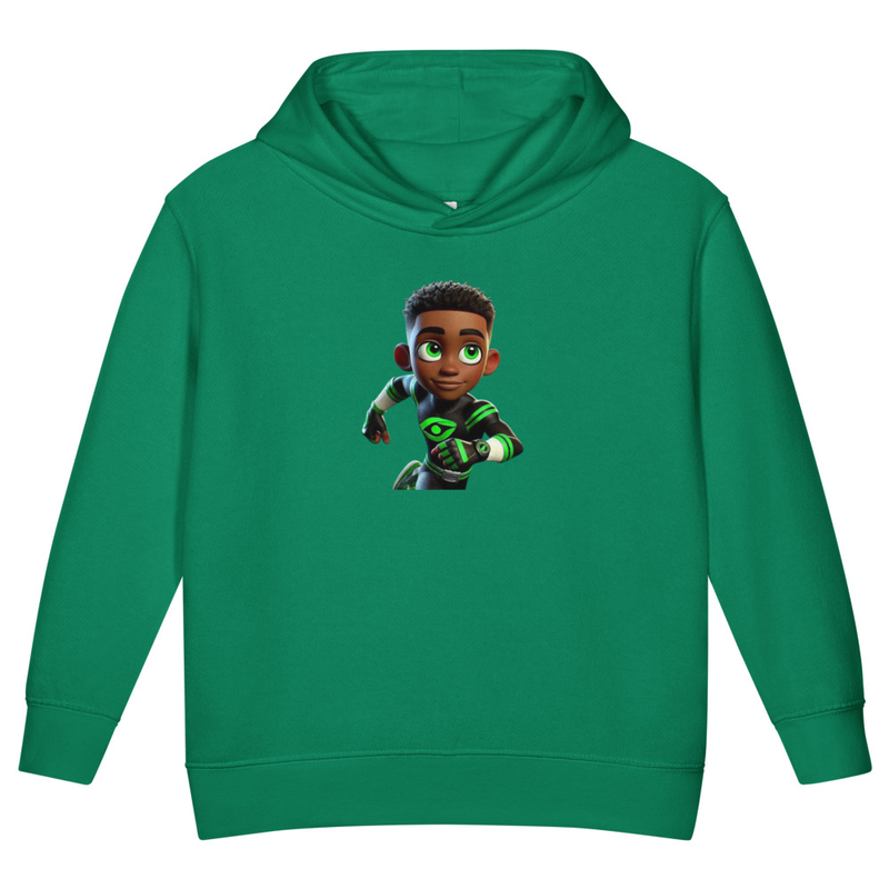 Tim Toddler fleece pullover hoodie